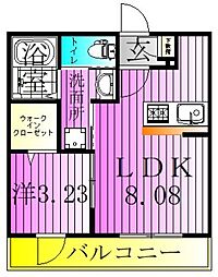 TOWN HOUSE8 2階/-