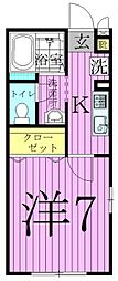 ルミナス 2階/-
