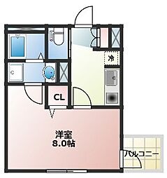 Grand Villa ROKUCHO 2階/-