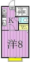 パークフォーラム竹の塚A 2階