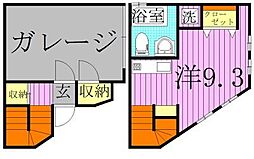 東武伊勢崎線 谷塚駅 徒歩24分 2階/-