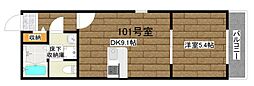 ハナブサハイム 1階
