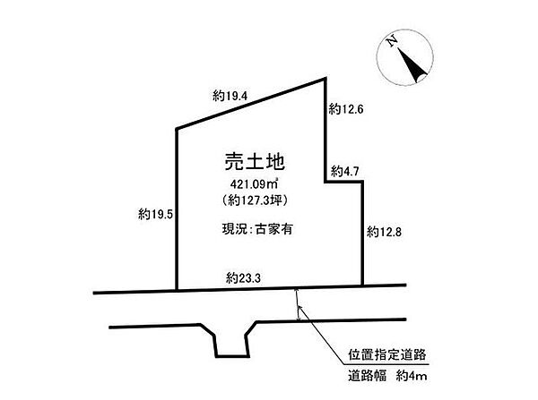 区画図：320000025474