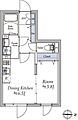 アトリオフラッツ菊川north4階13.9万円