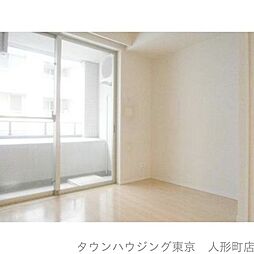 パークキューブ日本橋水天宮 603 6階1DKのリビング/ダイニング