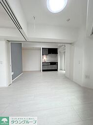 ライオンズフォーシア神田須田町 801 8階2LDKのリビング/ダイニング