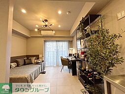 ルフォンプログレ神田プレミア 305 3階ワンルームのリビング/ダイニング