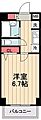 スカイコート月島4階8.9万円