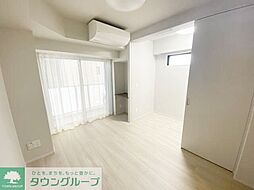 東京メトロ銀座線 稲荷町駅 徒歩8分の賃貸マンション 10階1LDKのリビング/ダイニング