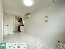 ＢＩＢＬＩＯ　ＮＩＨＯＮＢＡＳＨＩ 402 4階1DKのリビング/ダイニング