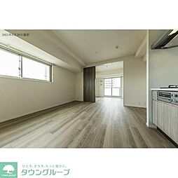 パークアクシス本所・親水公園 808 8階1LDKのリビング/ダイニング