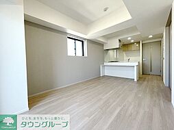 スプランディッド大島 704 7階2LDKのリビング/ダイニング