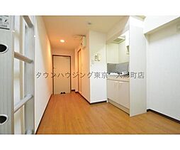 都営新宿線 馬喰横山駅 徒歩1分の賃貸マンション 3階ワンルームの室内