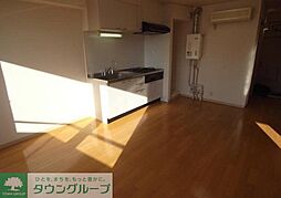 蛎殻町団地 1003 10階ワンルームのリビング/ダイニング