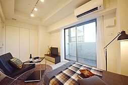 ザ・パークハビオ浅草駒形 202 2階1Kのリビング/ダイニング