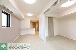 ジオエント御徒町 1001 10階1LDKのリビング/ダイニング