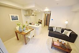 パークアクシス錦糸町ＷＥＳＴ 405 4階1LDKのリビング/ダイニング