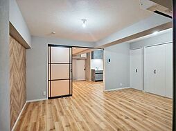 ワコー東日本橋マンション 503 5階1LDKのリビング/ダイニング