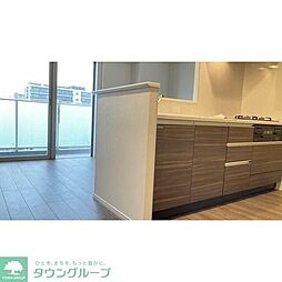 ラグゼナ秋葉原 1101 11階1LDKのリビング/ダイニング