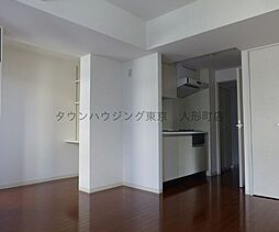 レジディア三越前 208 2階ワンルームのリビング/ダイニング