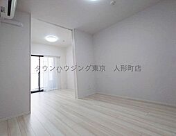 TS-COURT日本橋浜町 602 6階1LDKのリビング/ダイニング