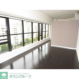 ウィルテラス勝どき 702 7階1LDKのリビング/ダイニング