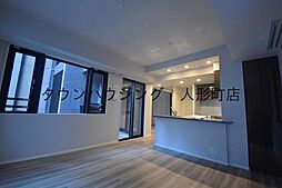 ザ・グランクラッセ日本橋イースト 407 4階3LDKのリビング/ダイニング