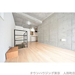 アラート銀座イースト 102 1階1LDKのリビング/ダイニング