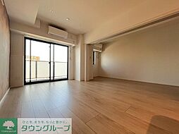 ハーモニーレジデンスグローバルキャピタル 702 7階1LDKのリビング/ダイニング