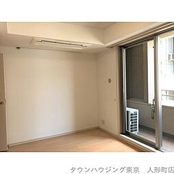 ファミールグラン銀座4丁目 806 8階ワンルームのリビング/ダイニング