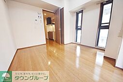 ハーモニーレジデンス日本橋イースト 1001 10階1Kのリビング/ダイニング