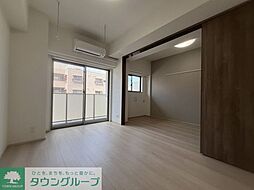 ティモーネグランデ押上イースト 102 1階2Kのリビング/ダイニング