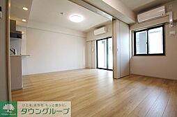 LUNIQ新御徒町II 401 4階1LDKのリビング/ダイニング