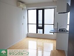 ウィルテラス勝どき 701 7階1LDKのリビング/ダイニング