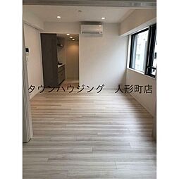 IS銀座レジデンス 401 4階1LDKのリビング/ダイニング