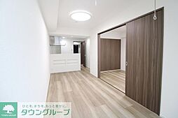 プレール・ドゥーク錦糸公園NORTH 710 7階1LDKのリビング/ダイニング