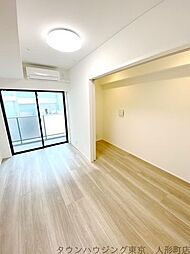 クオリタス日本橋浜町 1202 12階1DKのリビング/ダイニング