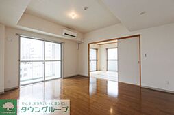 セルリアンホームズ勝どき 1106 11階3LDKのリビング/ダイニング