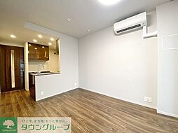 ミレアコート銀座プレミア 501 5階2LDKのリビング/ダイニング