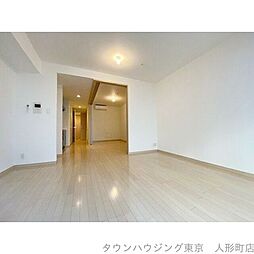 プライムアーバン日本橋横山町 502 5階1LDKのリビング/ダイニング