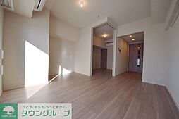 プラウドフラット両国イースト 406 4階1LDKのリビング/ダイニング