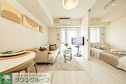 HARUMI　FLAG　PORT　VILLAGE　Ｂ棟 1506 15階1LDKのリビング/ダイニング