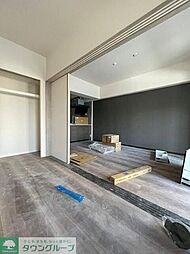 JPT RESIDENSE 1203 12階1SLDKのリビング/ダイニング