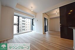 シティハウス東京八重洲通り 604 6階3LDKのリビング/ダイニング