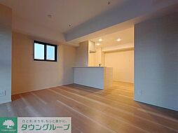 ＹＵＮＯ　ＡＲＴ　ＫＡＭＥＩＤＯ 903 9階1LDKのリビング/ダイニング