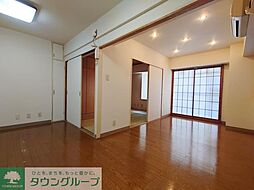 キャッスルマンション両国 702 7階1LDKのリビング/ダイニング