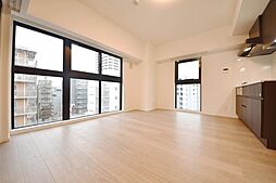 東京メトロ半蔵門線 水天宮前駅 徒歩3分の賃貸マンション 5階2LDKのリビング/ダイニング