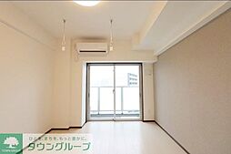 ジェノヴィア南千住IVスカイガーデン 604 6階1Kのリビング/ダイニング