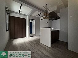 ＬｉｖｅＦｌａｔ門前仲町 0101 1階1DKのリビング/ダイニング