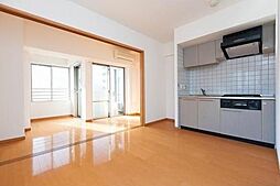 レヴィーナ東京八重洲通り 602 6階2DKのリビング/ダイニング